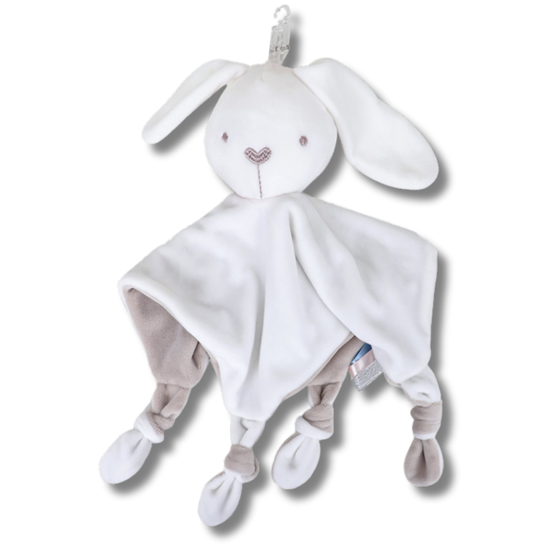 Doudou Amiguito™ – Manta de apego con elefantito suave y tierno