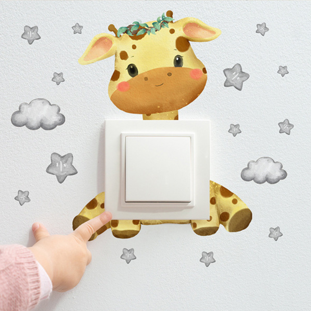 SueñoTierno™ – Pegatinas de pared para noches tranquilas y seguras