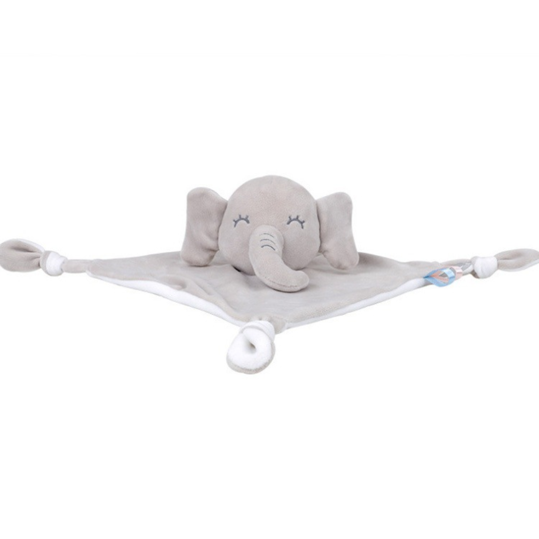 Doudou Amiguito™ – Manta de apego con elefantito suave y tierno