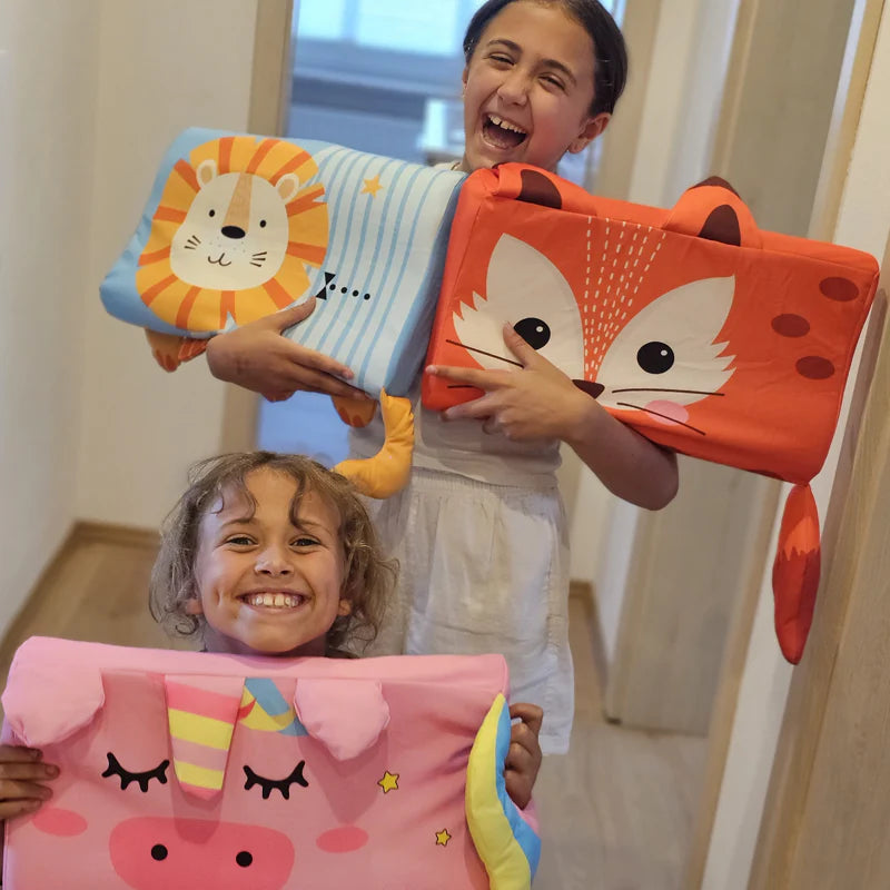 NurturaSueño™ – Almohada Sensorial Infantil para un Sueño Profundo y Tranquilo