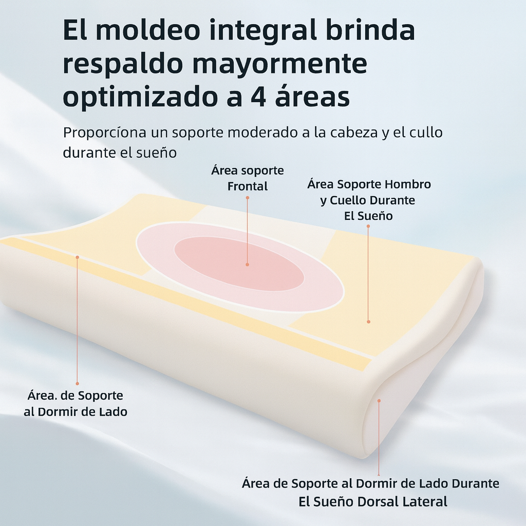 NurturaSueño™ – Almohada Sensorial Infantil para un Sueño Profundo y Tranquilo