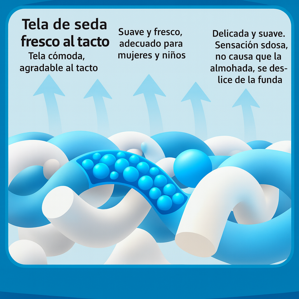 NurturaSueño™ – Almohada Sensorial Infantil para un Sueño Profundo y Tranquilo