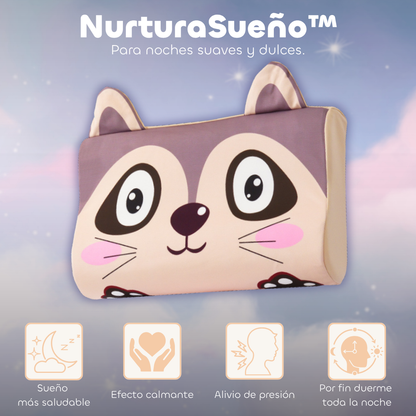 NurturaSueño™ – Almohada Sensorial Infantil para un Sueño Profundo y Tranquilo