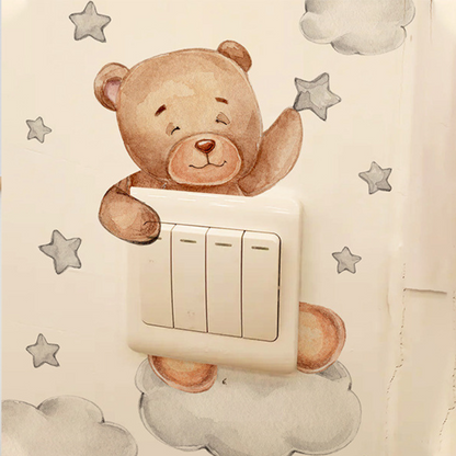 SueñoTierno™ – Pegatinas de pared para noches tranquilas y seguras