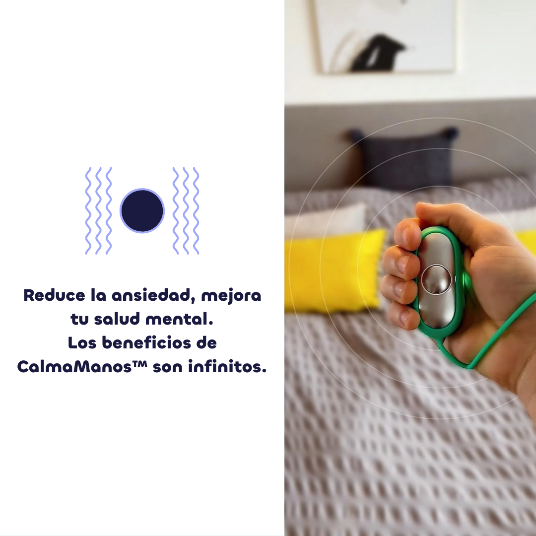CalmaManos™ – Calma portátil para tu hijo, tranquilidad para ti