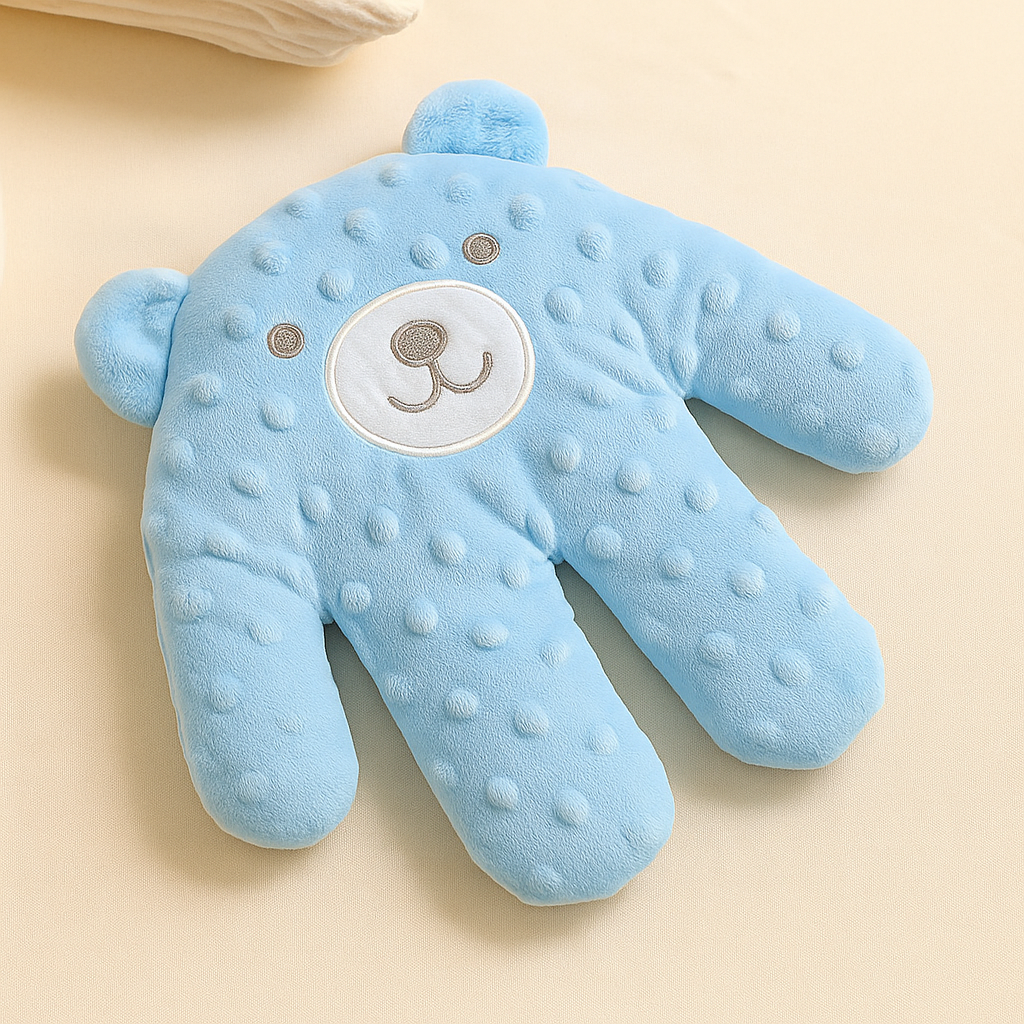 Calmito™ – Cojín Sensorial con Calor y Movimiento para Calmar y Dormir a tu Bebé