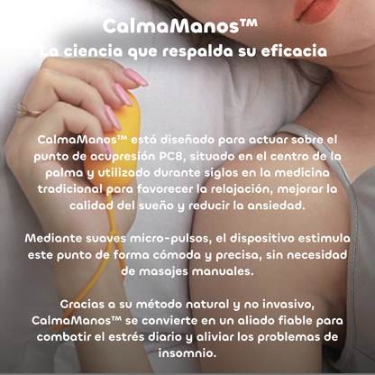 CalmaManos™ – Calma portátil para tu hijo, tranquilidad para ti