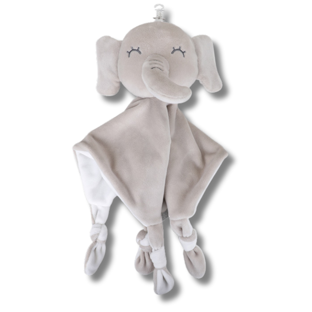 Doudou Amiguito™ – Manta de apego con elefantito suave y tierno