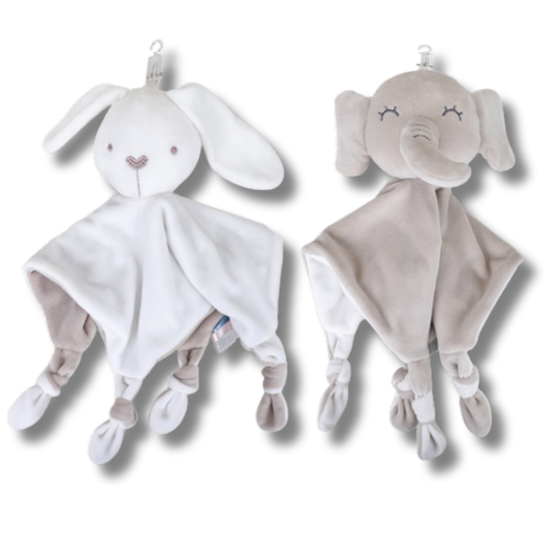 Doudou Amiguito™ – Manta de apego con elefantito suave y tierno