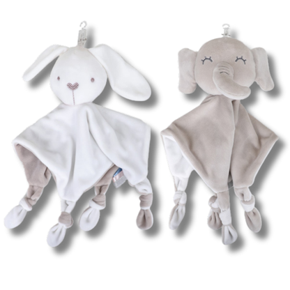 Doudou Amiguito™ – Manta de apego con elefantito suave y tierno