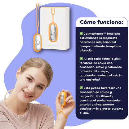 CalmaManos™ – Calma portátil para tu hijo, tranquilidad para ti