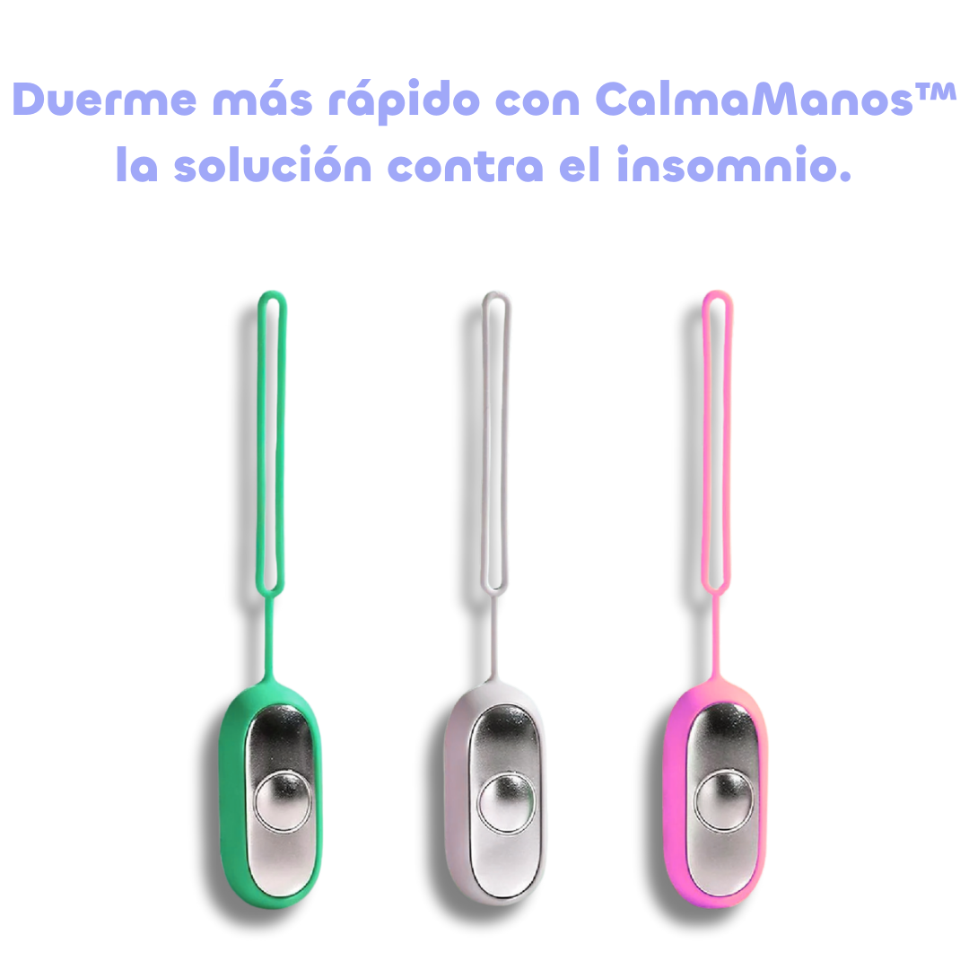 CalmaManos™ – Calma portátil para tu hijo, tranquilidad para ti