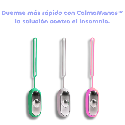 CalmaManos™ – Calma portátil para tu hijo, tranquilidad para ti