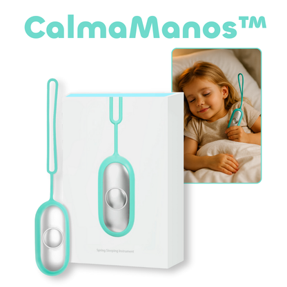 CalmaManos™ – Calma portátil para tu hijo, tranquilidad para ti