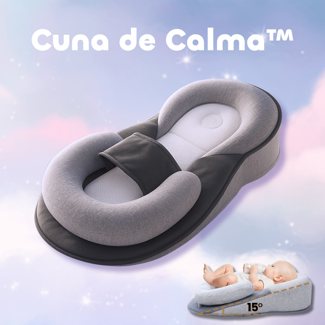 Cuna de Calma™ - La Cuna Definitiva para Bebés