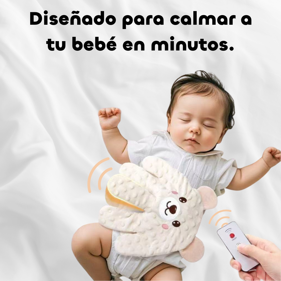 Calmito™ – Cojín Sensorial con Calor y Movimiento para Calmar y Dormir a tu Bebé