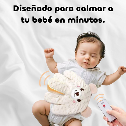 Calmito™ – Cojín Sensorial con Calor y Movimiento para Calmar y Dormir a tu Bebé