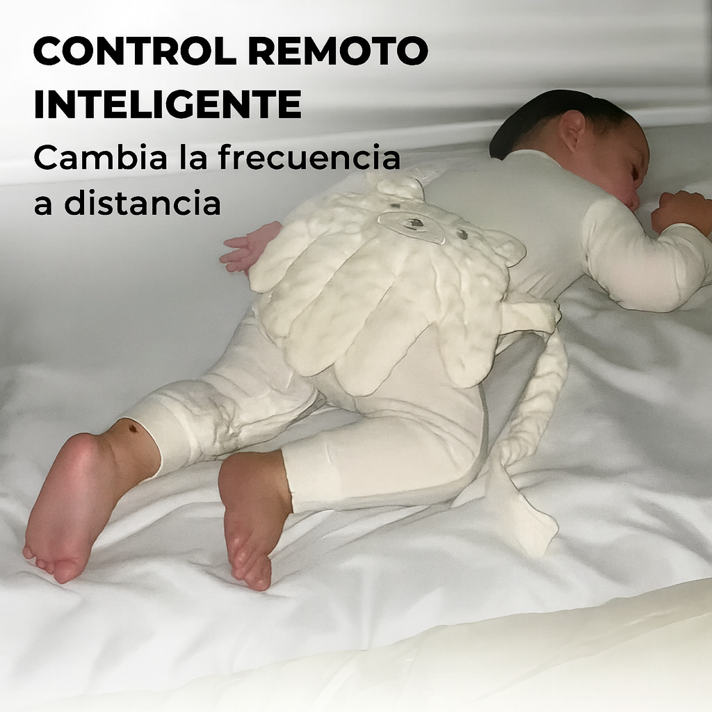 Calmito™ – Cojín Sensorial con Calor y Movimiento para Calmar y Dormir a tu Bebé