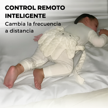 Calmito™ – Cojín Sensorial con Calor y Movimiento para Calmar y Dormir a tu Bebé