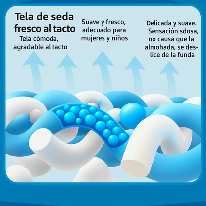 NurturaSueño™ – Almohada Sensorial Infantil para un Sueño Profundo y Tranquilo