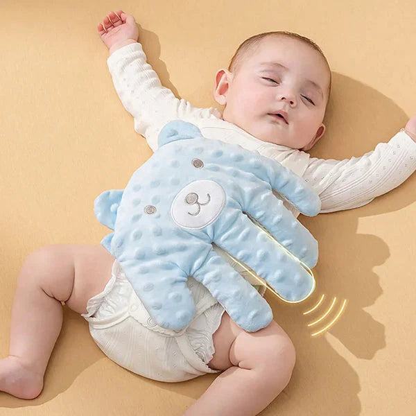 Calmito™ – Cojín Sensorial con Calor y Movimiento para Calmar y Dormir a tu Bebé